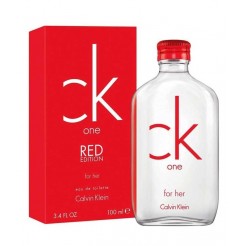 Calvin Klein CK One Red Edition For Her EDT 100ml дамски парфюм