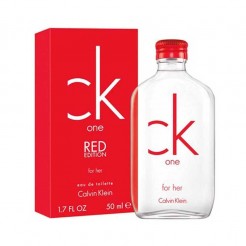 Calvin Klein CK One Red Edition For Her EDT 50ml дамски парфюм