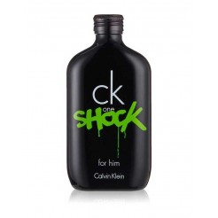 Calvin Klein CK One Shock For Him EDT 200ml мъжки парфюм без опаковка