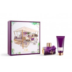 Carolina Herrera CH Eau De Parfum Sublime ( EDP 50ml + 100ml Body Lotion ) дамски подаръчен комплект