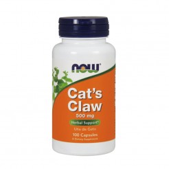 NOW Cat's Claw (Котешки Нокът) - 500mg, 100 caps