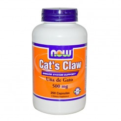 NOW Cat's Claw (Котешки Нокът) - 500mg, 250 caps