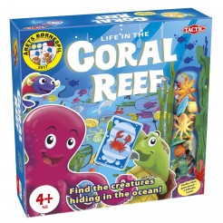 Coral Reef / Коралов Риф, игра от Tactic за наблюдателност и ориентация