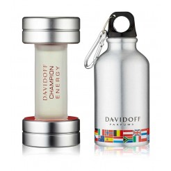 Davidoff Champion Energy ( EDT 50ml + спортна бутилка за вода ) мъжки подаръчен комплект
