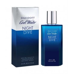 Davidoff Cool Water Night Dive EDT 75ml мъжки парфюм