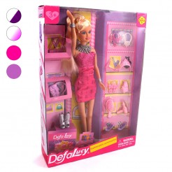 Кукла Defa Lucy с модни аксесоари