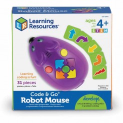 Детска играчка за програмиране - мишката робот Джак