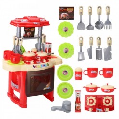 Комплект детска кухня Kitchen Cook със звук и светлина