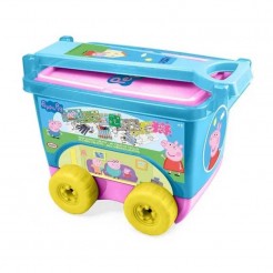 Детски комплект за оцветяване в количка, Прасето Пепа - Peppa Pig