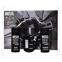 Diesel Only The Brave Tattoo ( EDT 50ml + 50ml Shower Gel + 50ml After Shave Balm ) мъжки подаръчен комплект