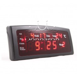 Дигитален LED часовник с будилник CX-868