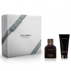 Dolce & Gabbana Intenso ( EDP 75ml + 100ml After Shave Balm ) мъжки подаръчен комплект