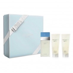 Dolce & Gabbana Light Blue ( EDT 100ml + 100ml Body Cream + 100ml Shower Gel ) дамски подаръчен комплект