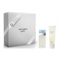 Dolce & Gabbana Light Blue ( EDT 50ml + 100ml Body Cream ) дамски подаръчен комплект