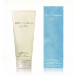 Dolce & Gabbana Light Blue Bath & Shower Gel 200ml дамски