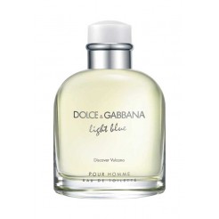 Dolce & Gabbana Light Blue Discover Vulcano EDT 125ml мъжки парфюм без опаковка