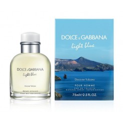 Dolce & Gabbana Light Blue Discover Vulcano EDT 75ml мъжки парфюм