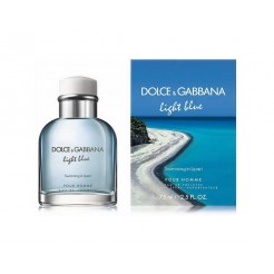 Dolce & Gabbana Light Blue Swimming in Lipari EDT 75ml мъжки парфюм