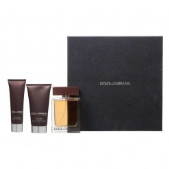 Dolce & Gabbana The One ( EDT 50ml + 50ml After Shave Balm + 50ml Shower Gel ) мъжки подаръчен комплект