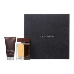 Dolce & Gabbana The One ( EDT 50ml + 75ml After Shave Balm ) мъжки подаръчен комплект