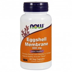 NOW Natural Eggshell Membrane 500mg, 60 caps
