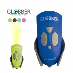 Електронен клаксон - тромба Globber с 25 различни звука, LED фенер и дистанционно управление