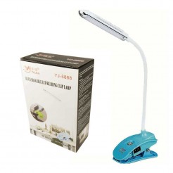 Настолна LED лампа с мощна светлина за четене и щипка за закрепване
