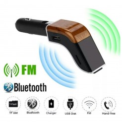 Bluetooth FM трансмитер за автомобил HZ Global Supplier H7BT