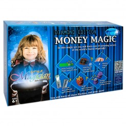 Комплект за Фокуси с банкноти и монети Money magic