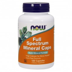 NOW Full Spectrum Minerals 120 caps