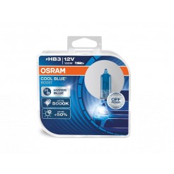 Комплект 2 броя халогенни крушки Osram HB3 Cool Blue Boost 12V, 100W, P20d
