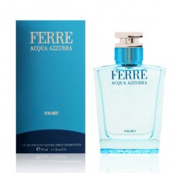 Gianfranco Ferre Acqua Azzurra EDT 50ml мъжки парфюм