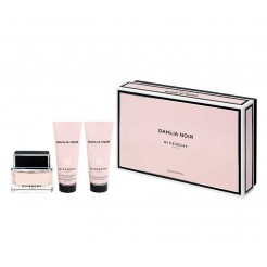 Givenchy Dahlia Noir ( EDP 50ml + 75ml Body Lotion + 75ml Shower Gel ) дамски подаръчен комплект