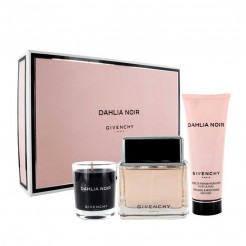 Givenchy Dahlia Noir ( EDP 50ml + 75ml Body Lotion + ароматна свещ ) дамски подаръчен комплект