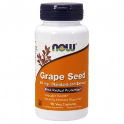 NOW Grape Seed Antioxidant 60mg, 90 caps