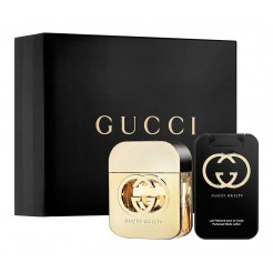 Gucci Guilty ( EDT 50ml + 100ml Body Lotion ) дамски подаръчен комплект