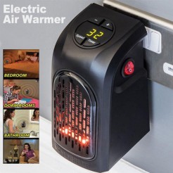 Мини вентилаторна печка / духалка с таймер Handy Heater, 400W