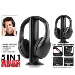 Безжични слушалки 5в1 Wireless Headphones MH2001