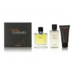 Hermes Terre d'Hermes ( EDT 100ml + 40ml Shower Gel + 15ml After Shave Balm ) мъжки подаръчен комплект