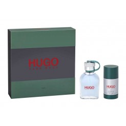 Hugo Boss Hugo ( EDT 75ml + 75g Deo Stick ) мъжки подаръчен комплект 