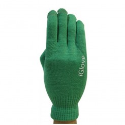 Ръкавици за тъчскрийн с нова "3 Tip" технология - зелен