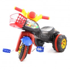 Детска триколка с педали: Мотор с кошница