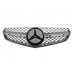 Хром/сива решетка тип AMG за Mercedes E класа купе C207 2009 =>