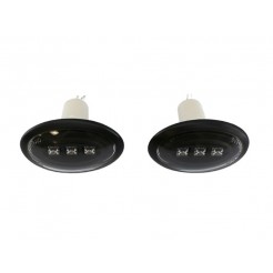 Тунинг LED странични мигачи за MINI 2001-2006 с черна основа