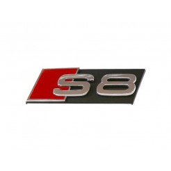 Оригинална емблема S8 за предна решетка за Audi