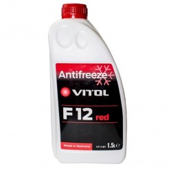 Антифриз Vitol F12 червен 1.5L