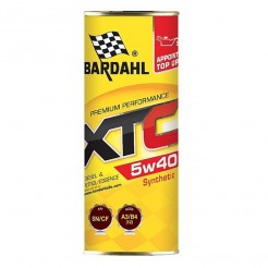 Bardahl XTC 5W40 0.400L
