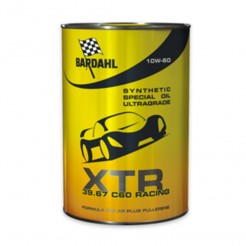 Bardahl XTR 39.67 C60 Racing 10W60 1 литър