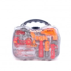 Комплект инструменти в куфар Tools Toys - 19 части