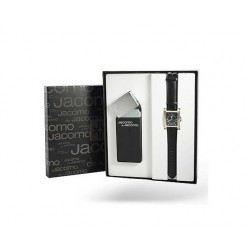 Jacomo Jacomo de Jacomo ( EDT 100ml + луксозен часовник ) мъжки подаръчен комплект